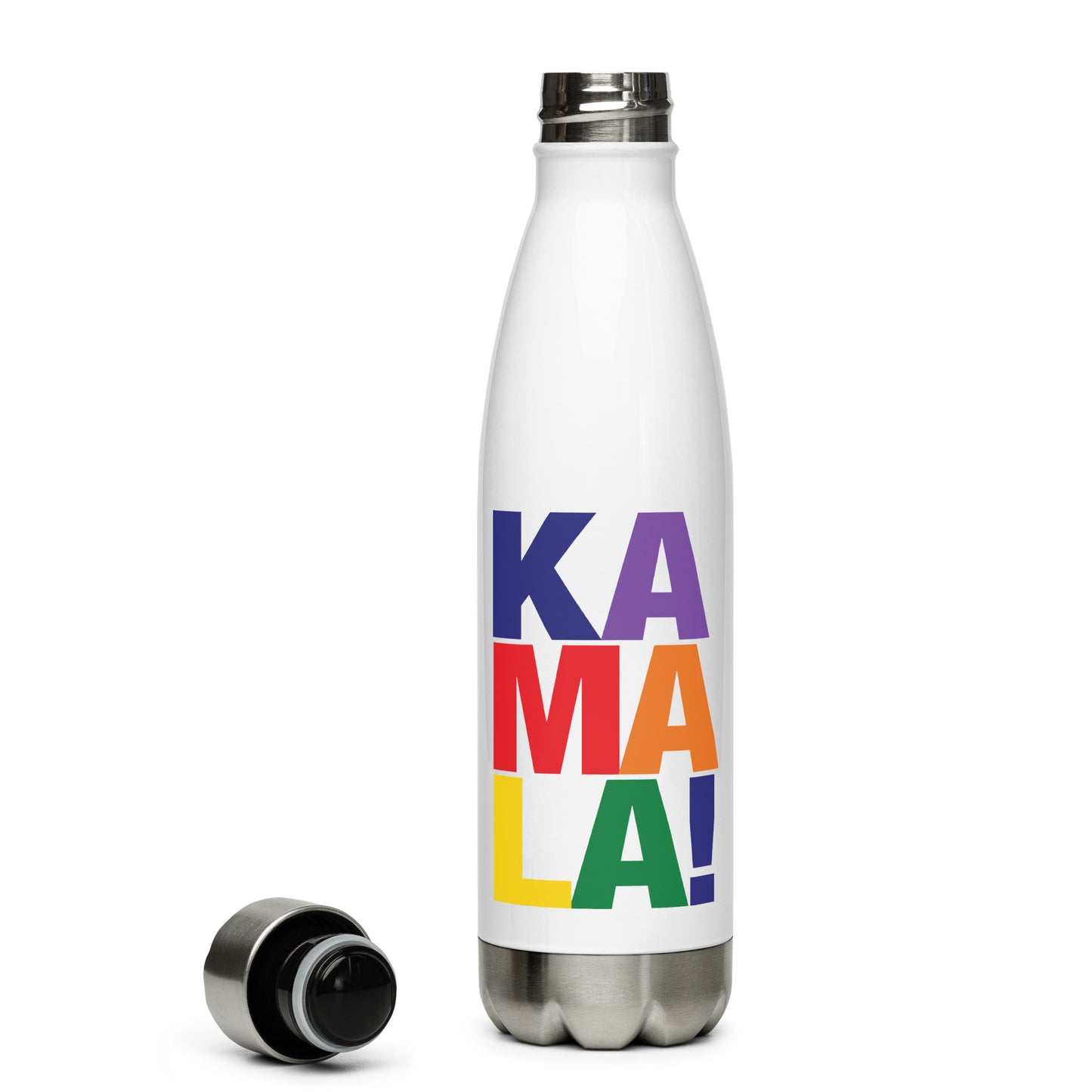 Vote 🇺🇸 2024 | KAMALA! Water Bottle (Stainless Steel)