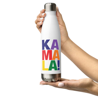 Vote 🇺🇸 2024 | KAMALA! Water Bottle (Stainless Steel)