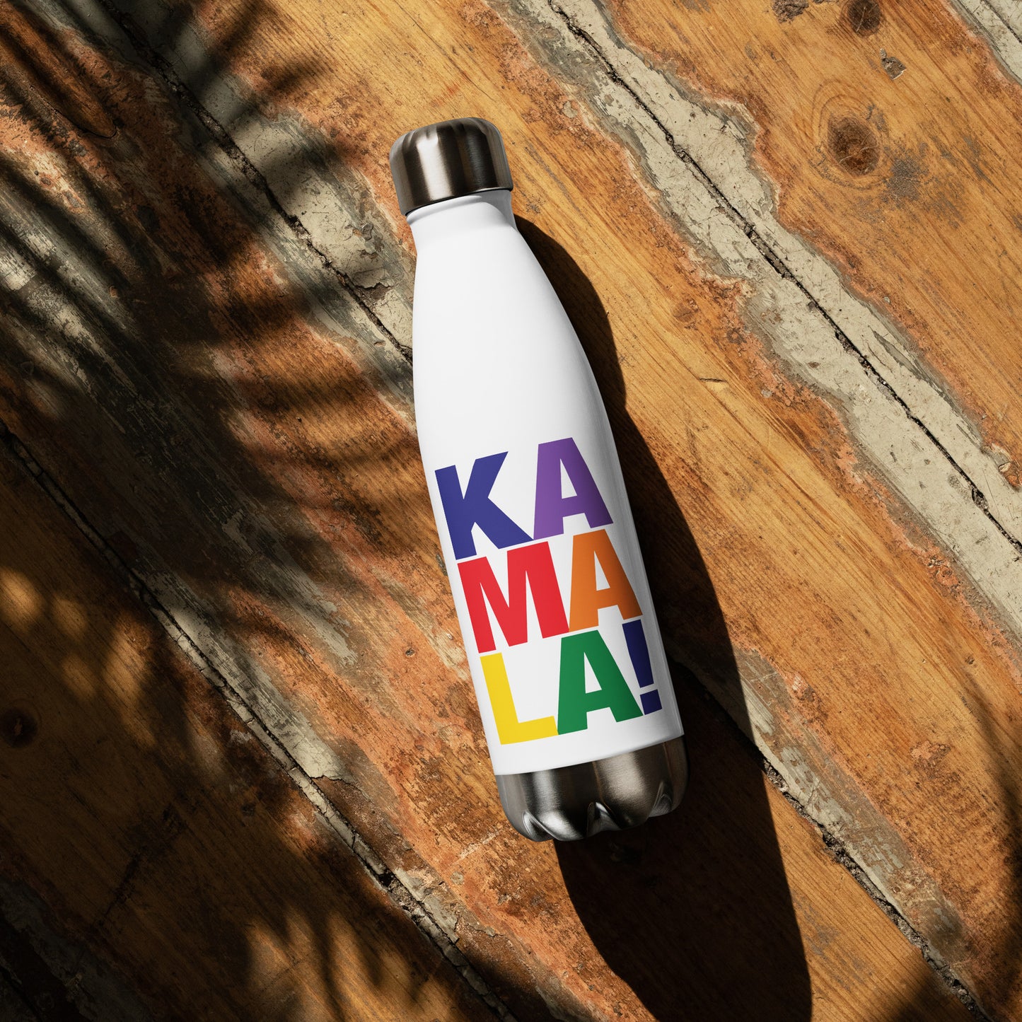 Vote 🇺🇸 2024 | KAMALA! Water Bottle (Stainless Steel)