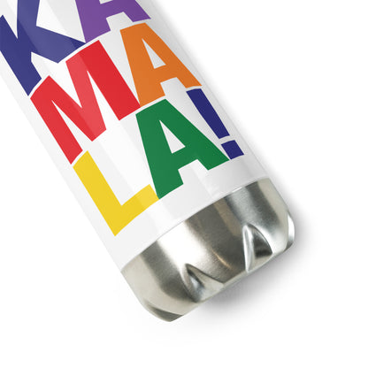 Vote 🇺🇸 2024 | KAMALA! Water Bottle (Stainless Steel)