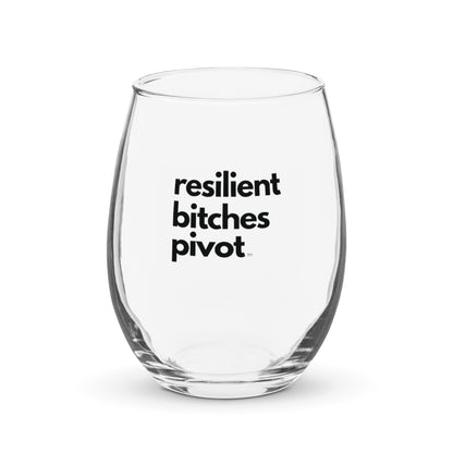 RBP | Stemless Wine Glass