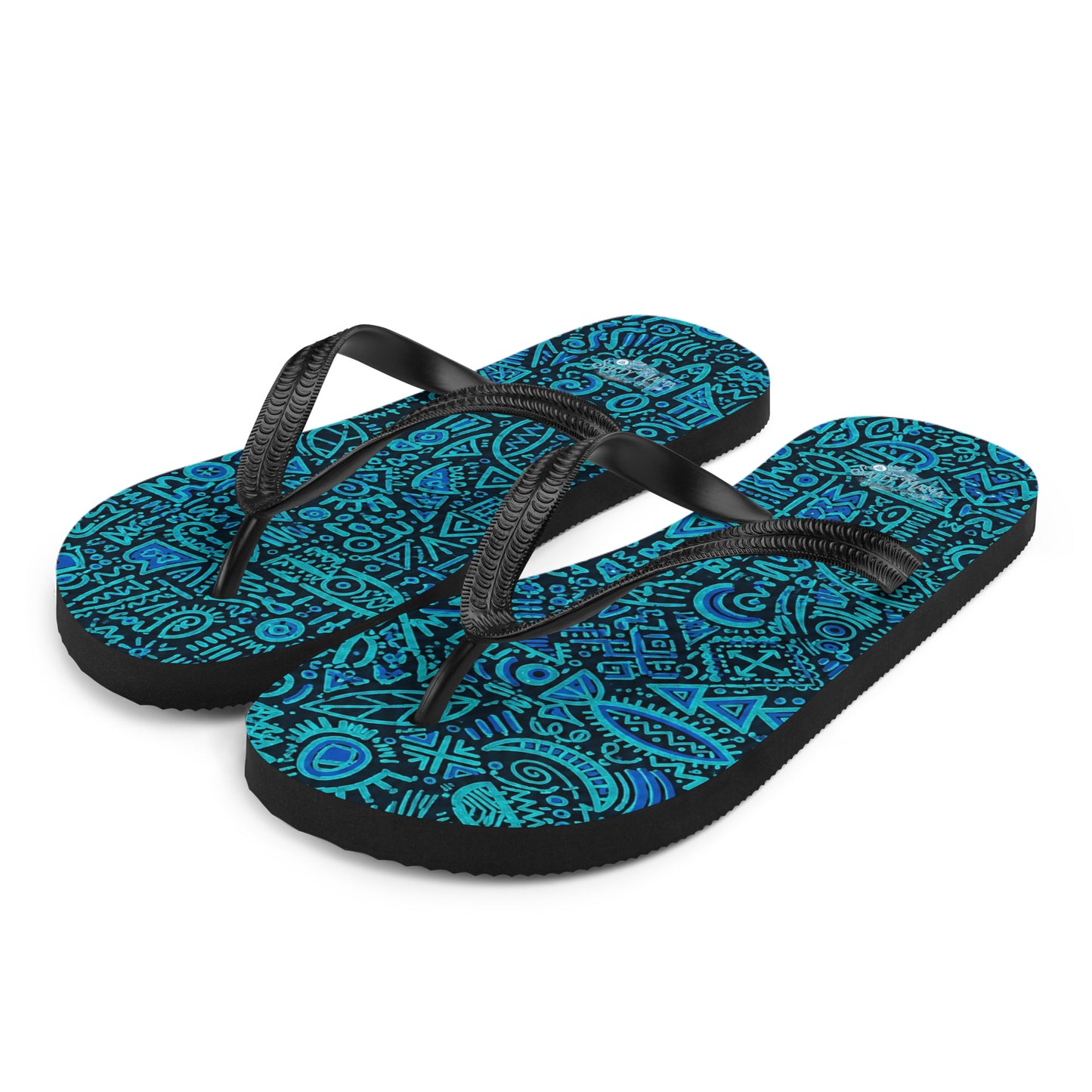 Salty Surf | Glyph Flip-Flops