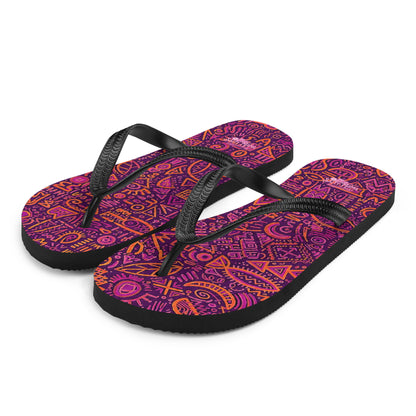 Salty Surf | Glyph Flip-Flops