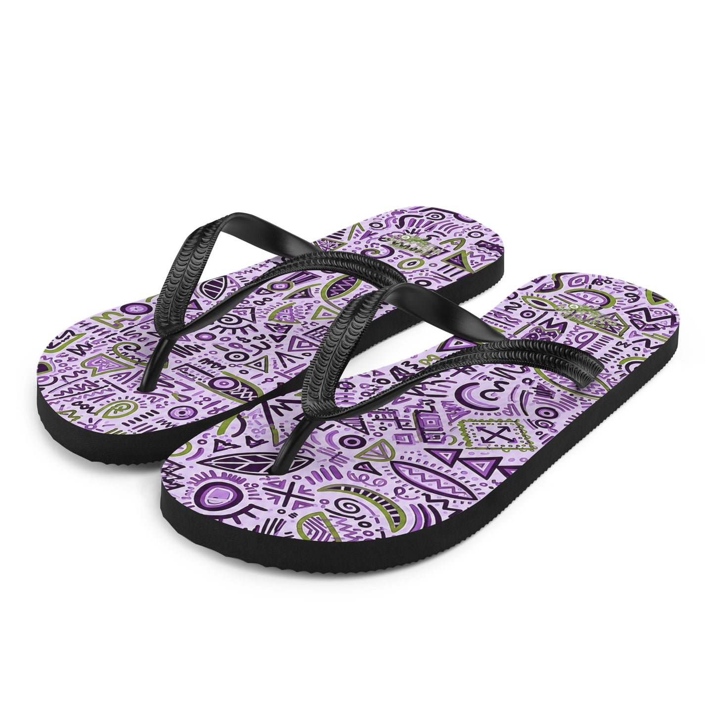 Salty Surf | Glyph Flip-Flops