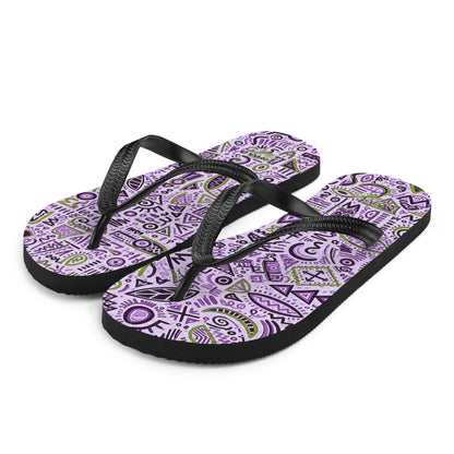 Salty Surf | Glyph Flip-Flops