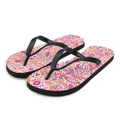 Salty Surf | Glyph Flip-Flops