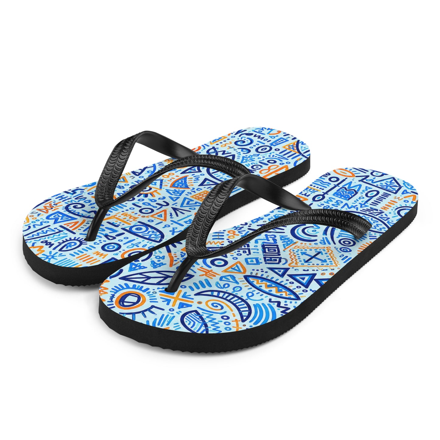 Salty Surf | Glyph Flip-Flops