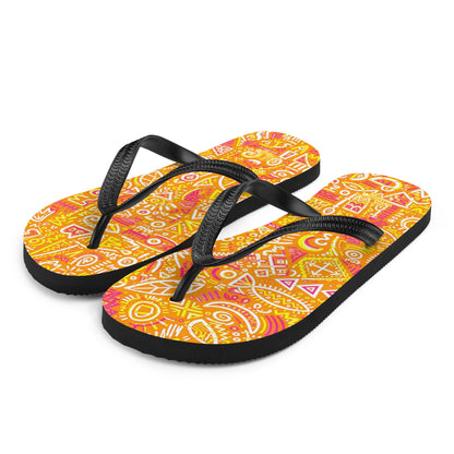Salty Surf | Glyph Flip-Flops