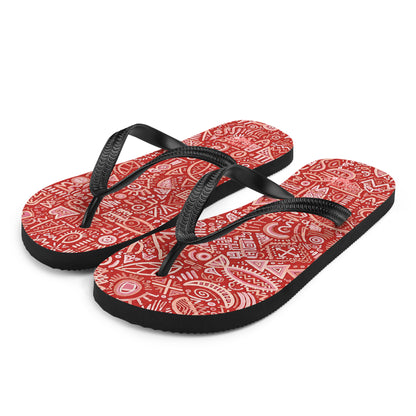 Salty Surf | Glyph Flip-Flops
