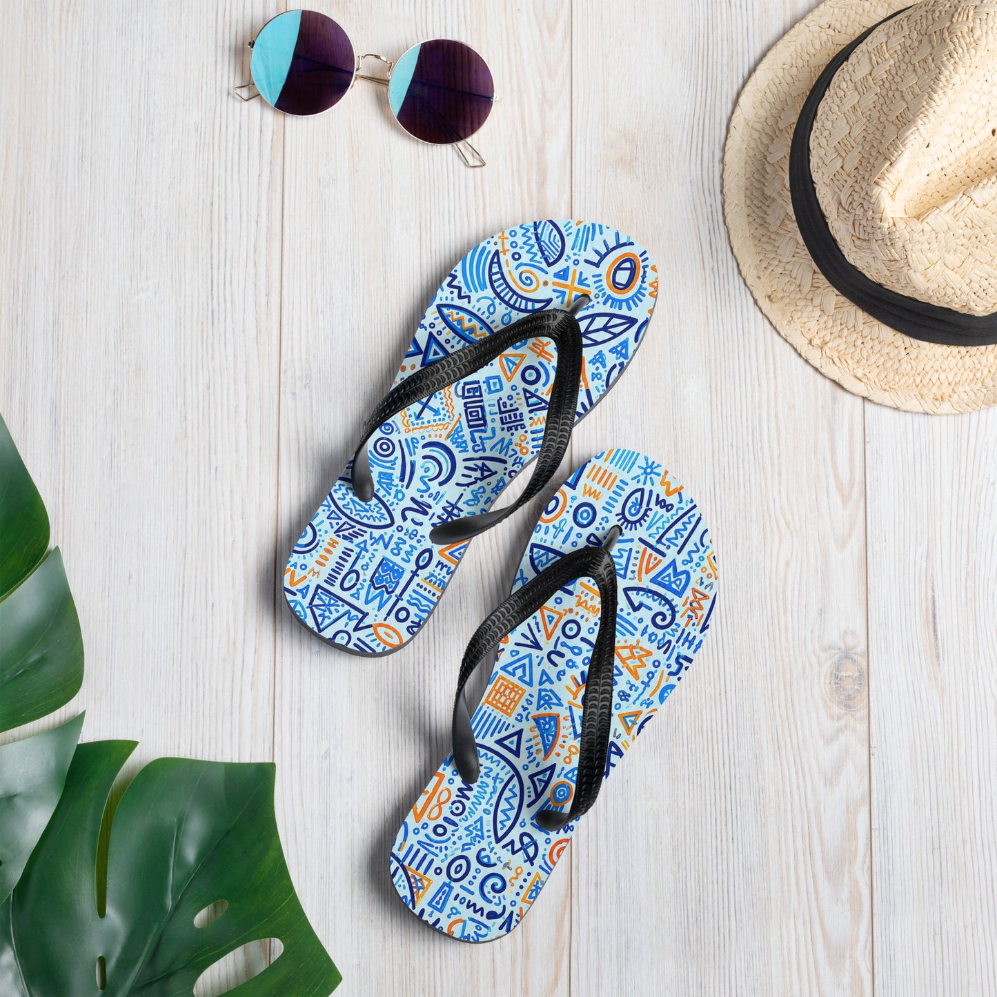 Salty Surf | Glyph Flip-Flops