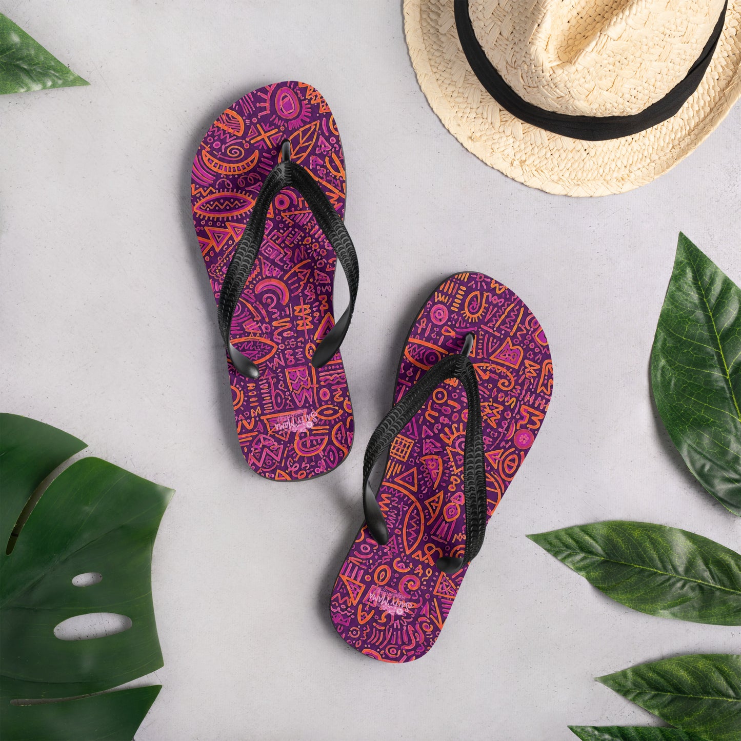 Salty Surf | Glyph Flip-Flops