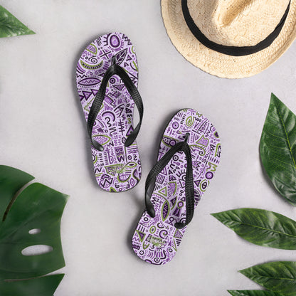 Salty Surf | Glyph Flip-Flops