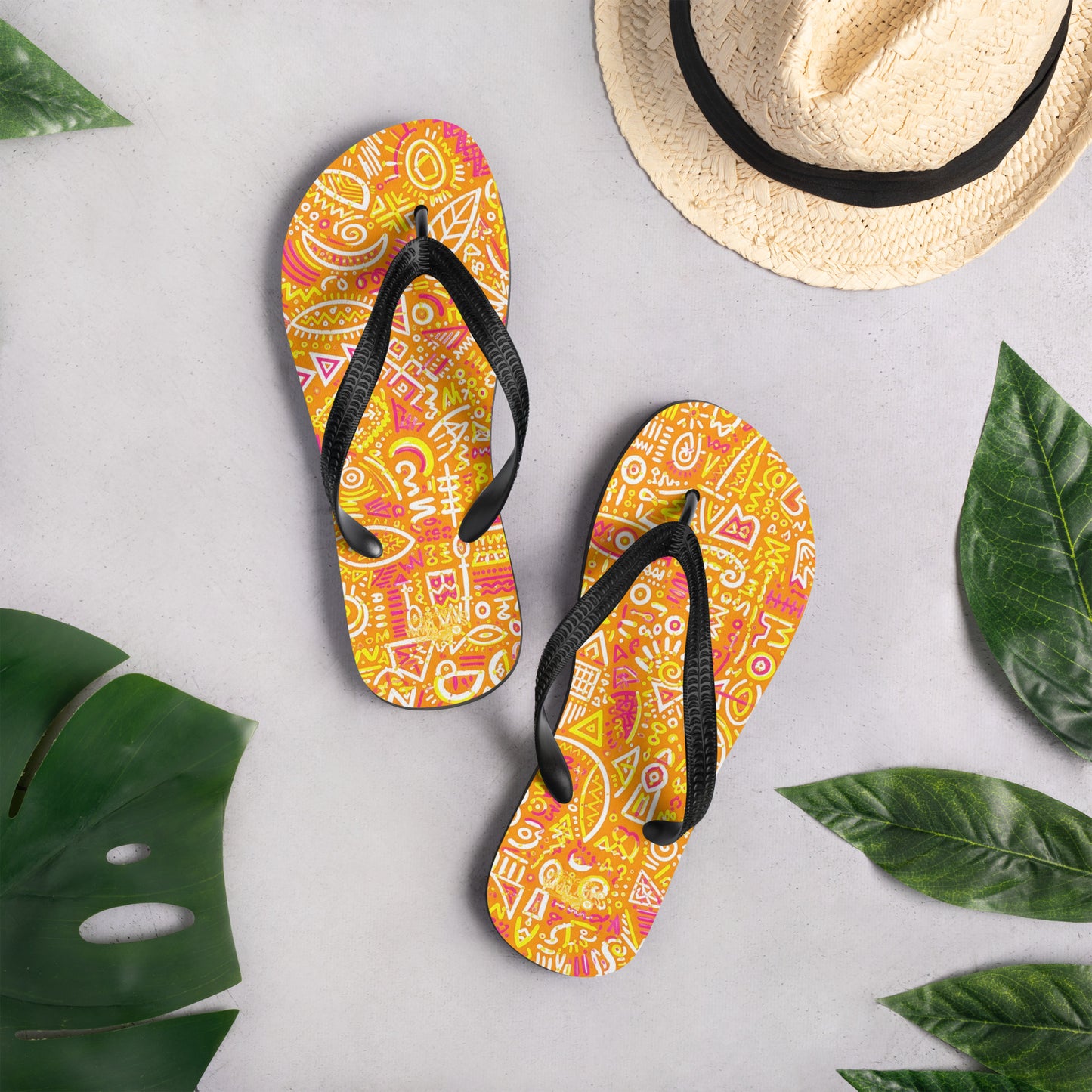 Salty Surf | Glyph Flip-Flops