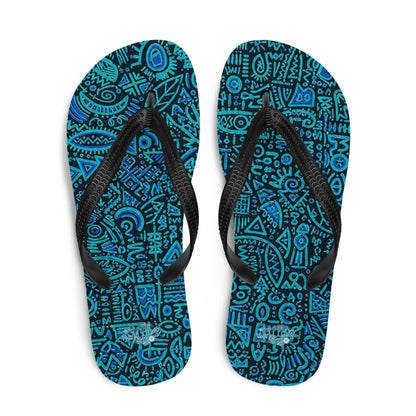 Salty Surf | Glyph Flip-Flops