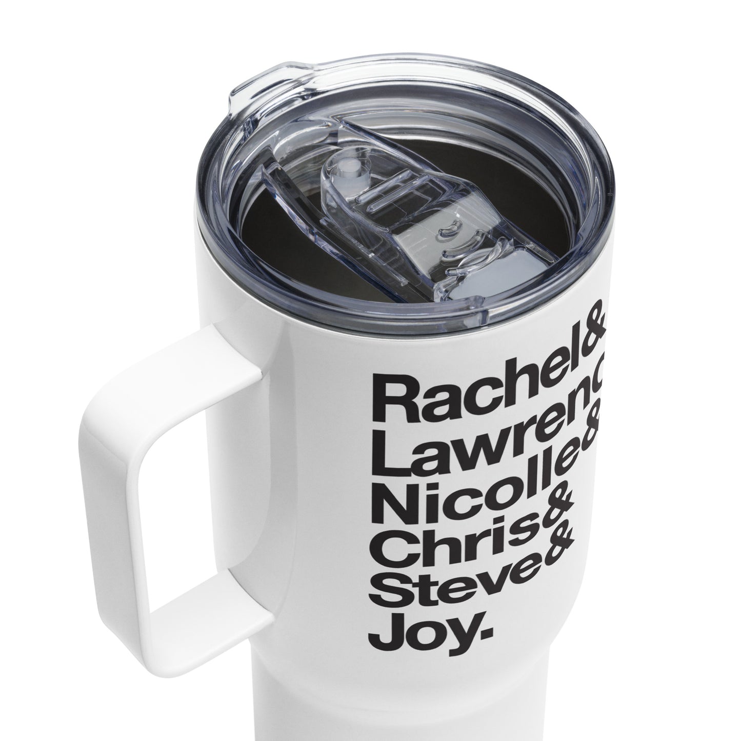 Left of Center | MSNBC ⭐s 25oz Travel Mug