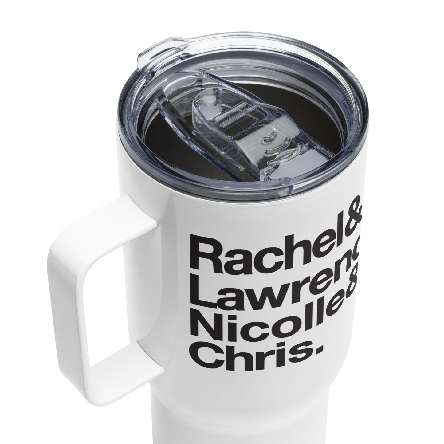 Left of Center | MSNBC ⭐s 25oz Travel Mug
