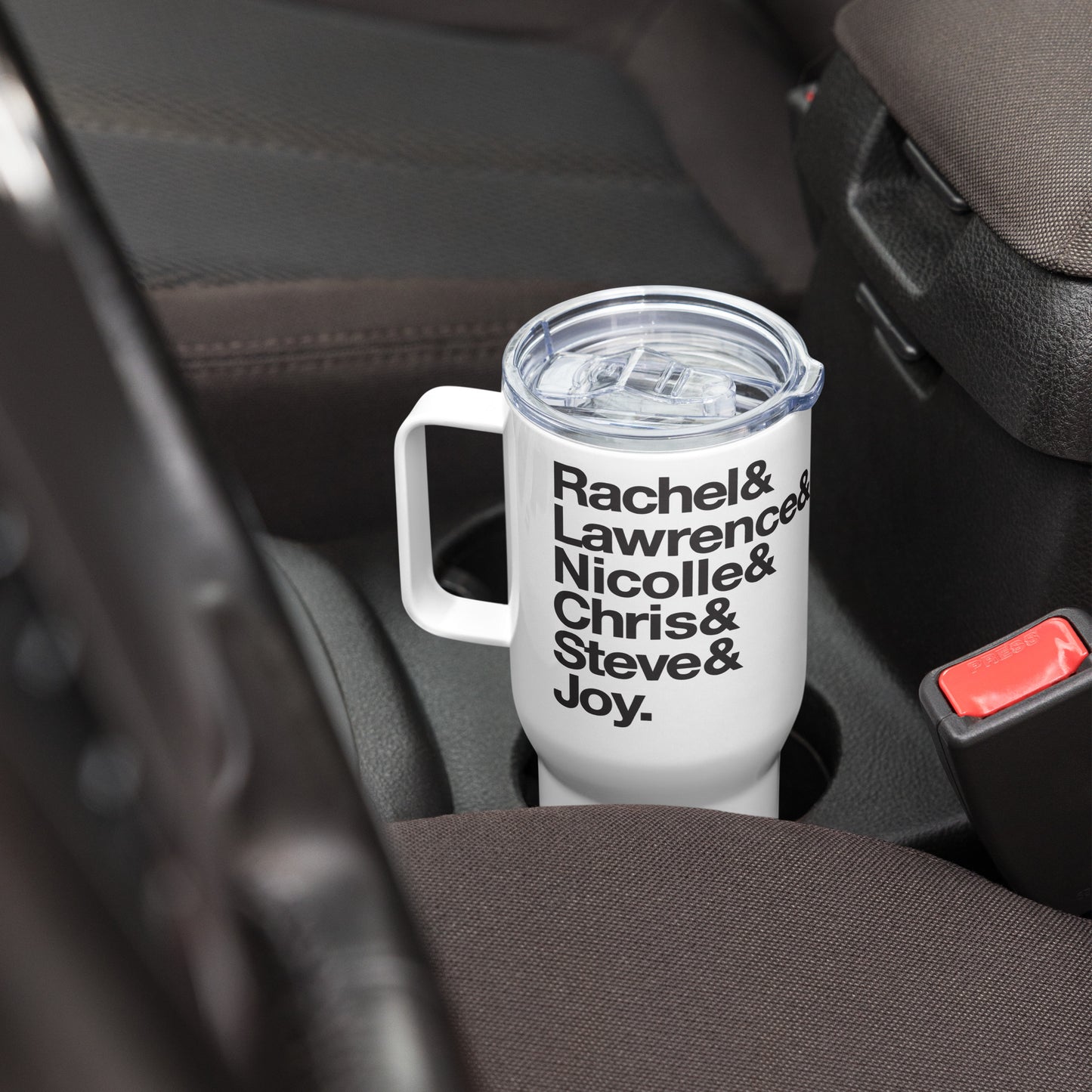 Left of Center | MSNBC ⭐s 25oz Travel Mug