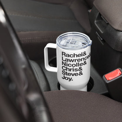 Left of Center | MSNBC ⭐s 25oz Travel Mug