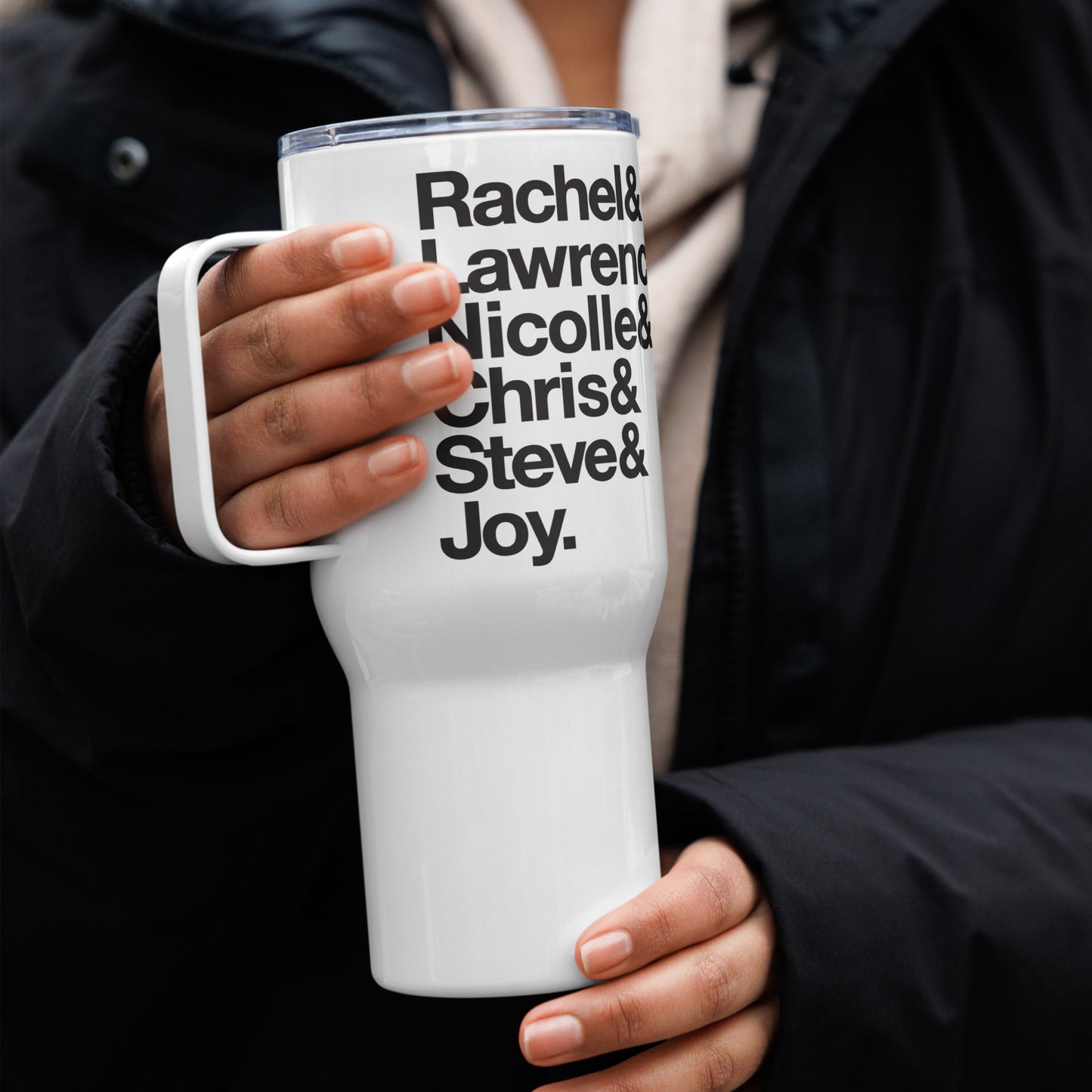 Left of Center | MSNBC ⭐s 25oz Travel Mug