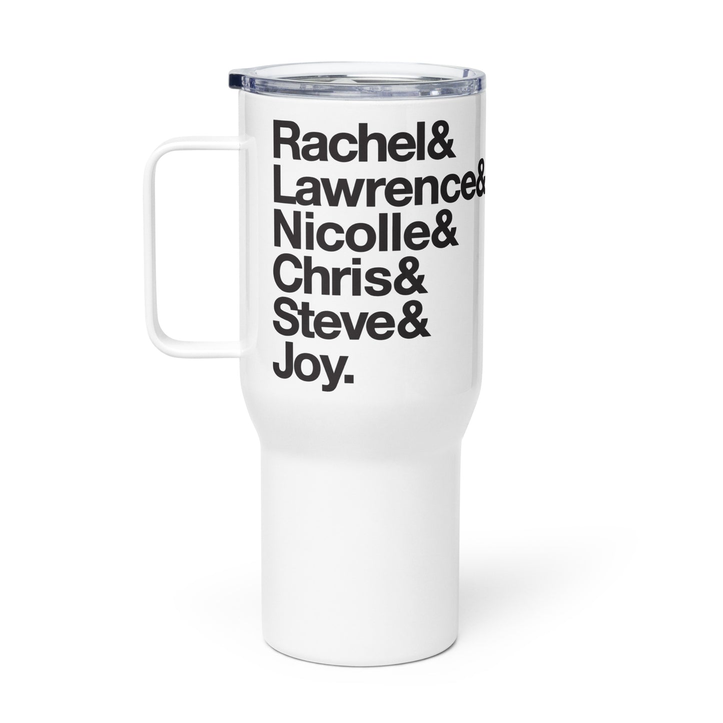 Left of Center | MSNBC ⭐s 25oz Travel Mug
