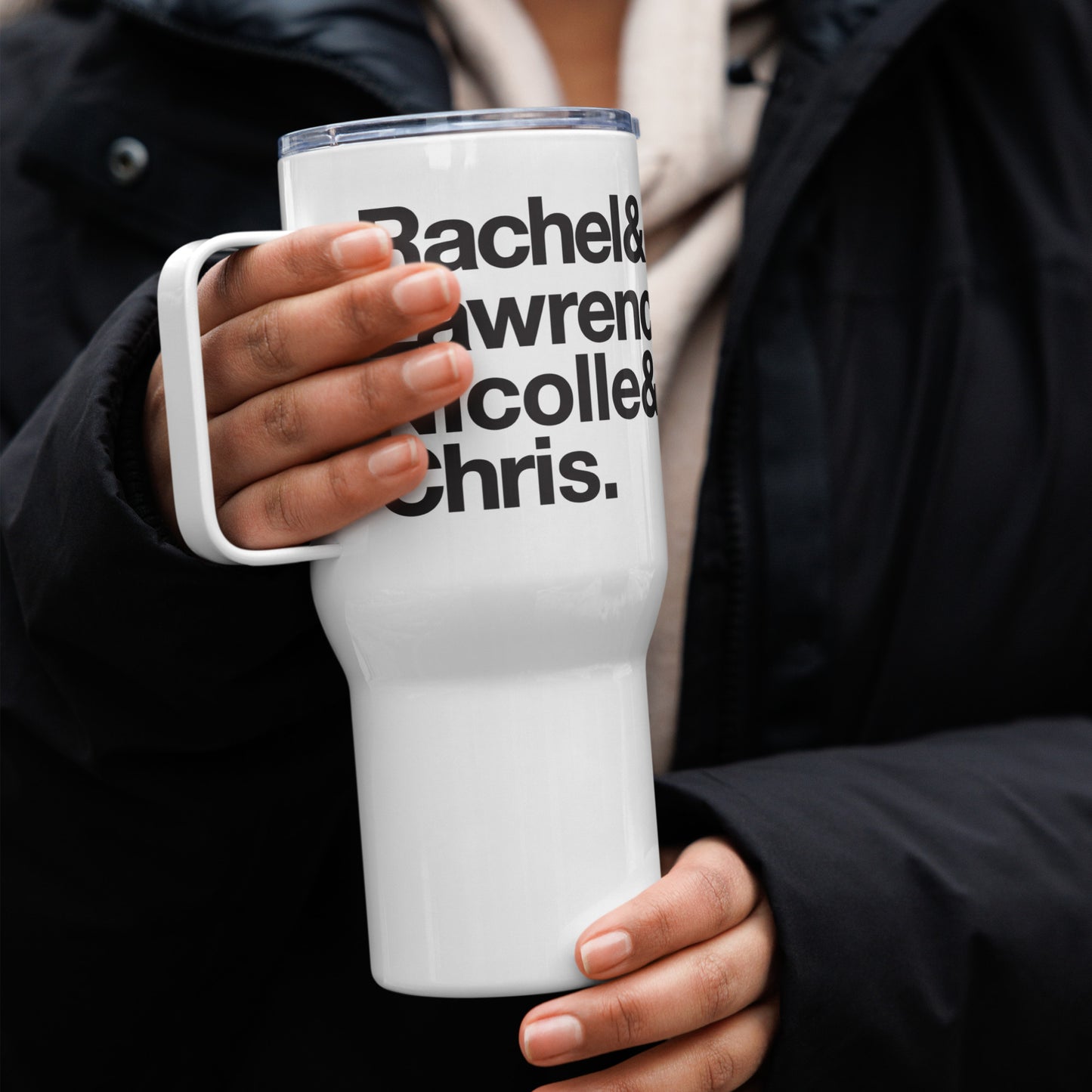Left of Center | MSNBC ⭐s 25oz Travel Mug