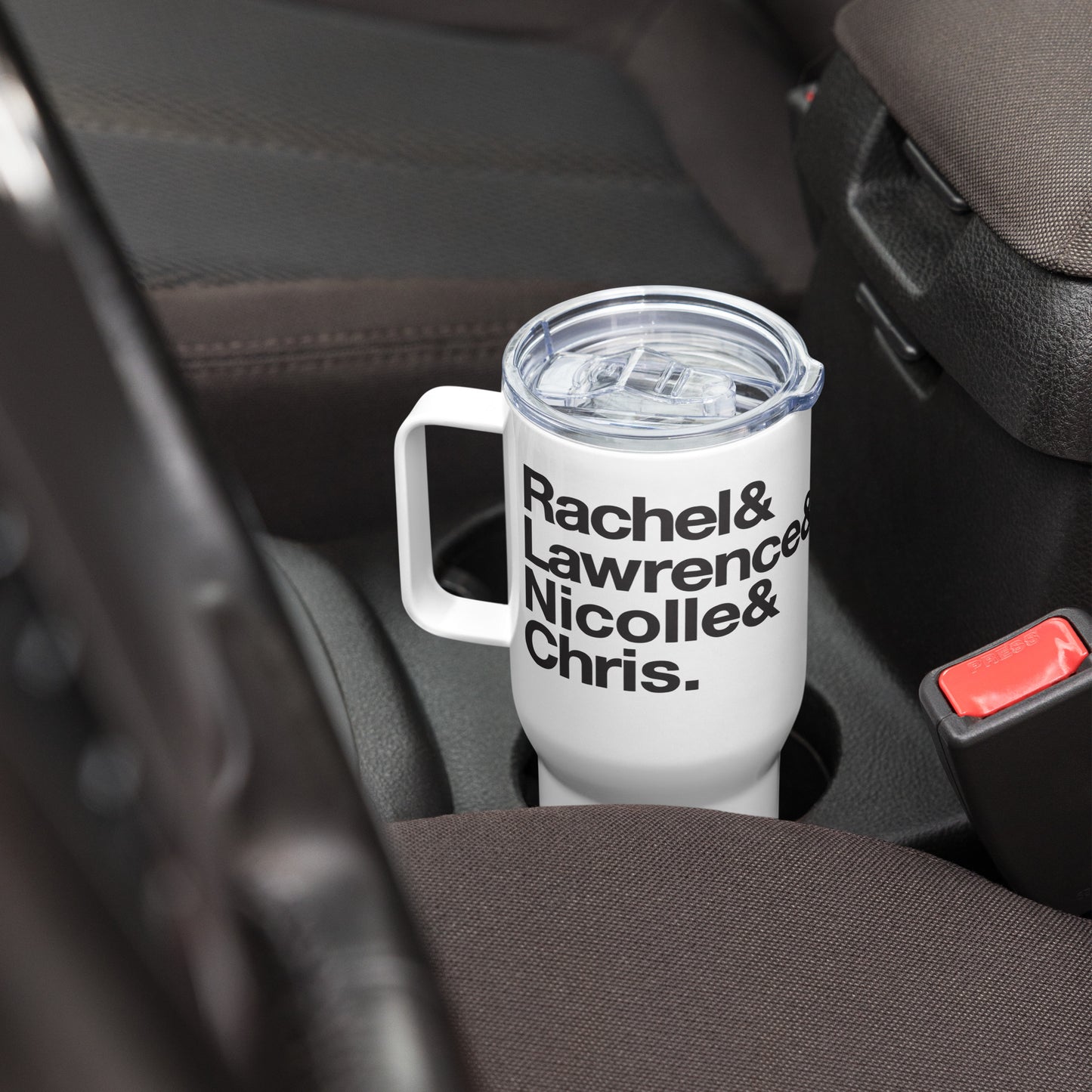 Left of Center | MSNBC ⭐s 25oz Travel Mug