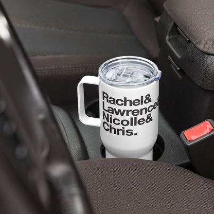 Left of Center | MSNBC ⭐s 25oz Travel Mug