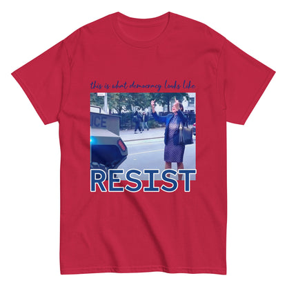 Insurgent Outfitters | Polka Dot Dress Lady Resist T-shirt