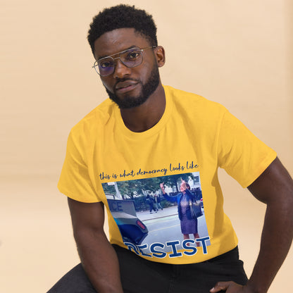 Insurgent Outfitters | Polka Dot Dress Lady Resist T-shirt