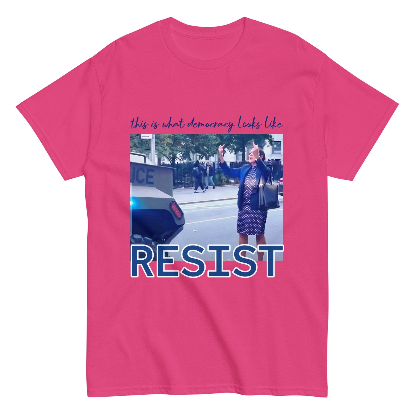 Insurgent Outfitters | Polka Dot Dress Lady Resist T-shirt