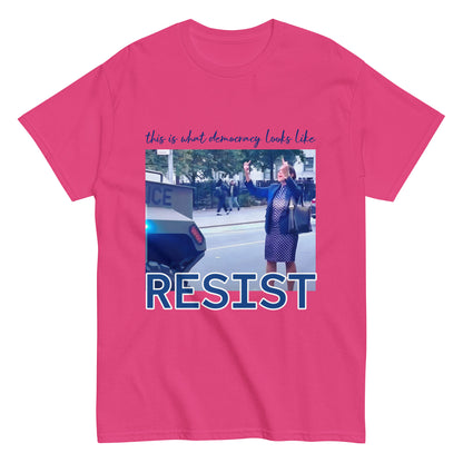 Insurgent Outfitters | Polka Dot Dress Lady Resist T-shirt