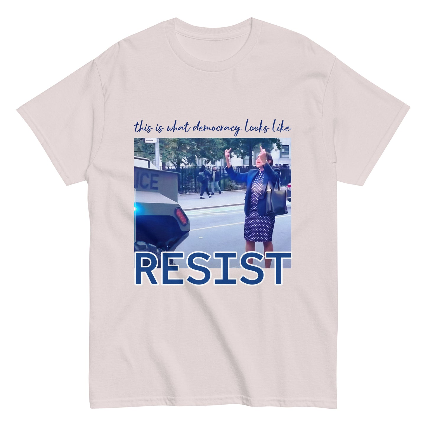 Insurgent Outfitters | Polka Dot Dress Lady Resist T-shirt