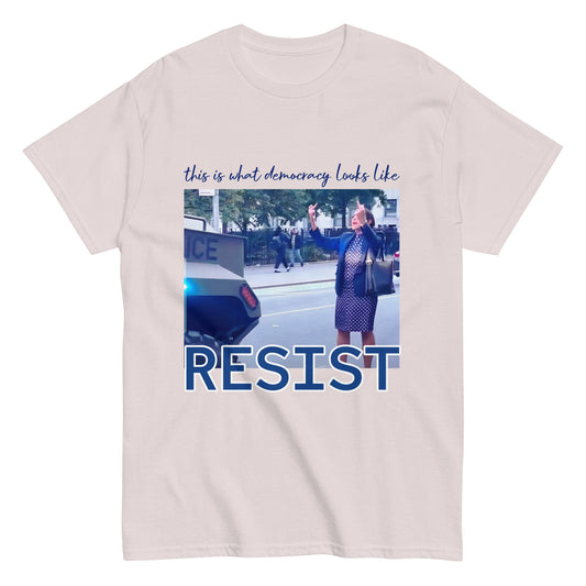 Insurgent Outfitters | Polka Dot Dress Lady Resist T-shirt