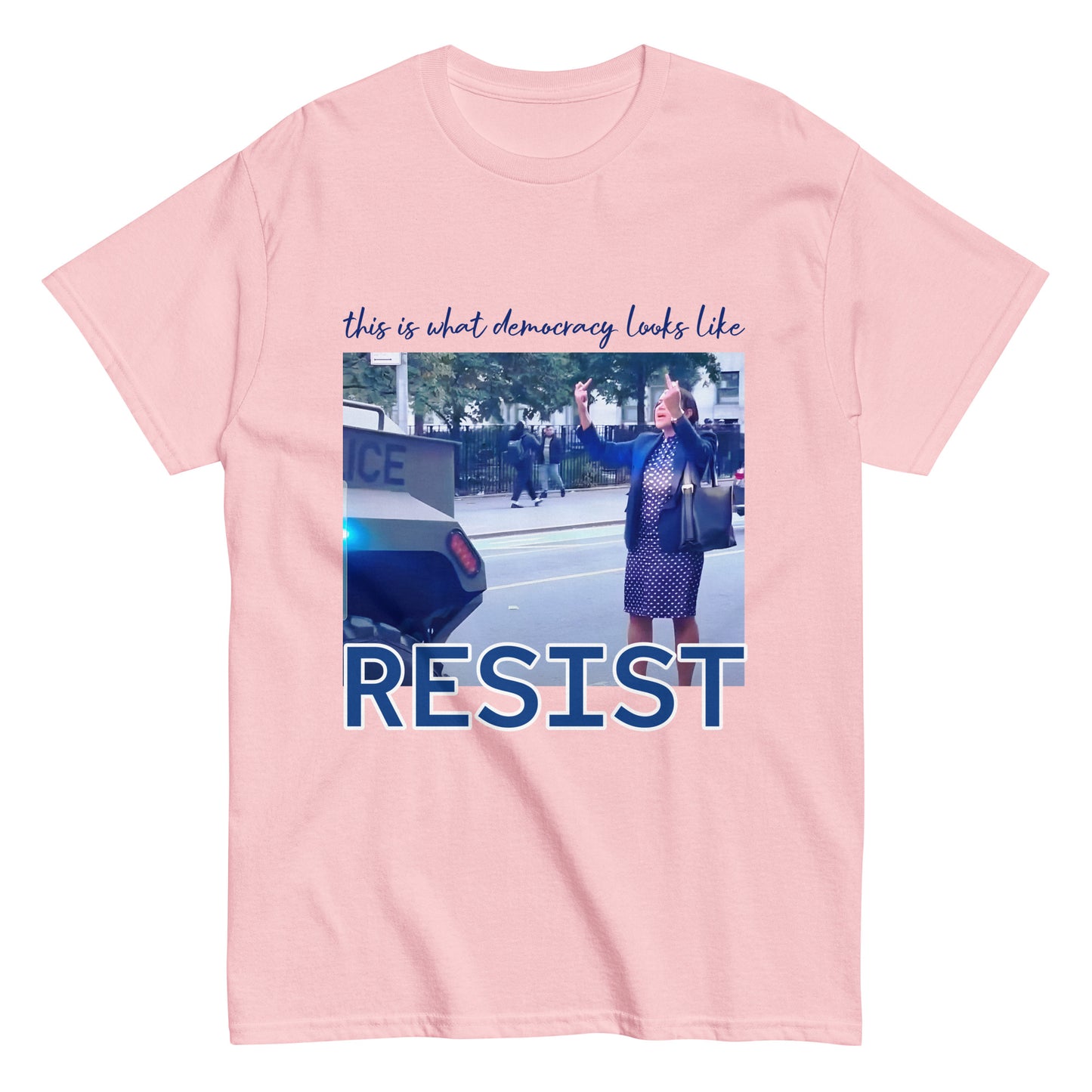 Insurgent Outfitters | Polka Dot Dress Lady Resist T-shirt