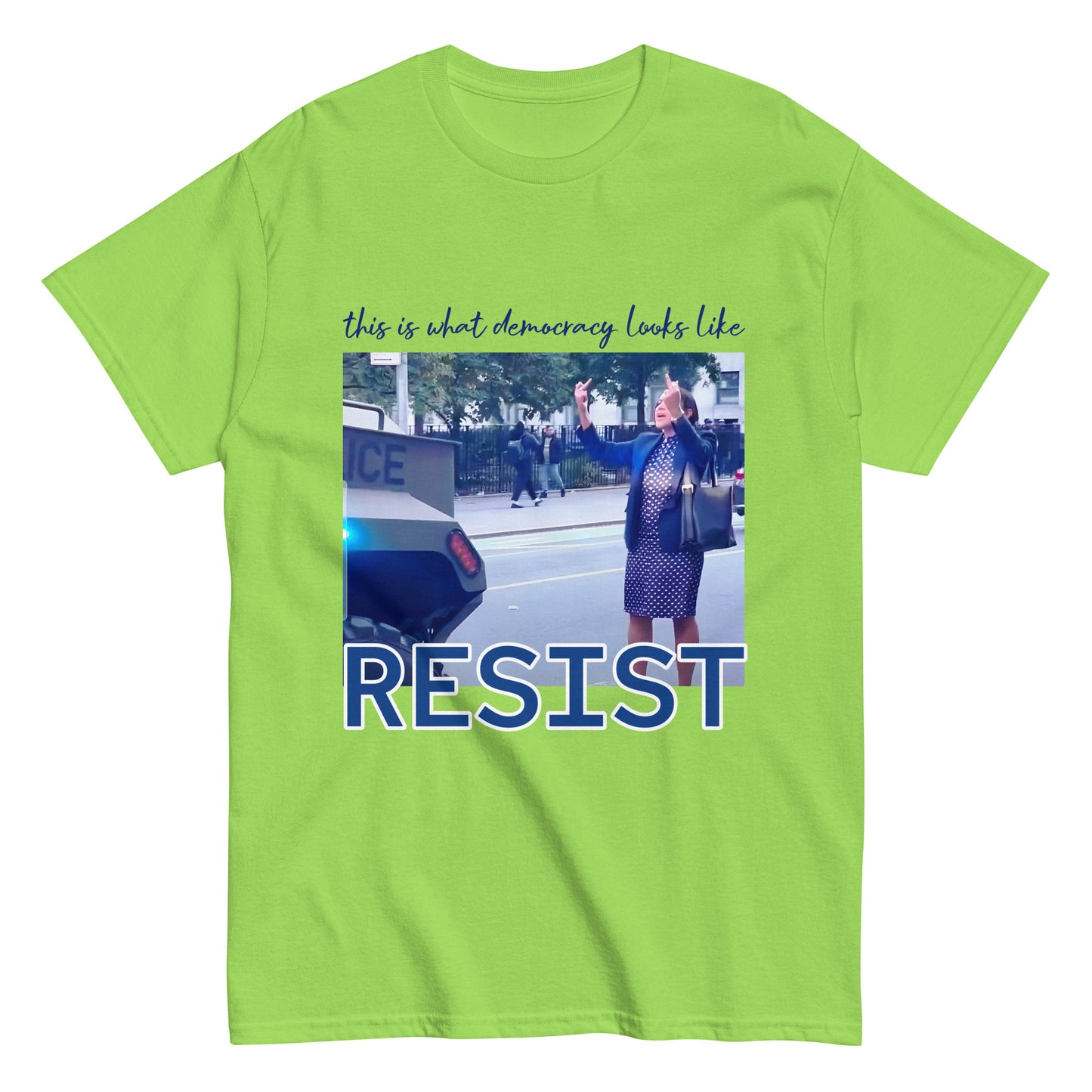 Insurgent Outfitters | Polka Dot Dress Lady Resist T-shirt