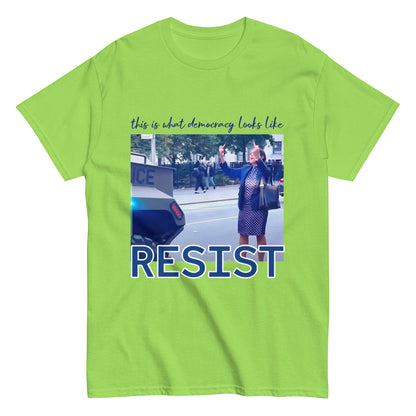 Insurgent Outfitters | Polka Dot Dress Lady Resist T-shirt