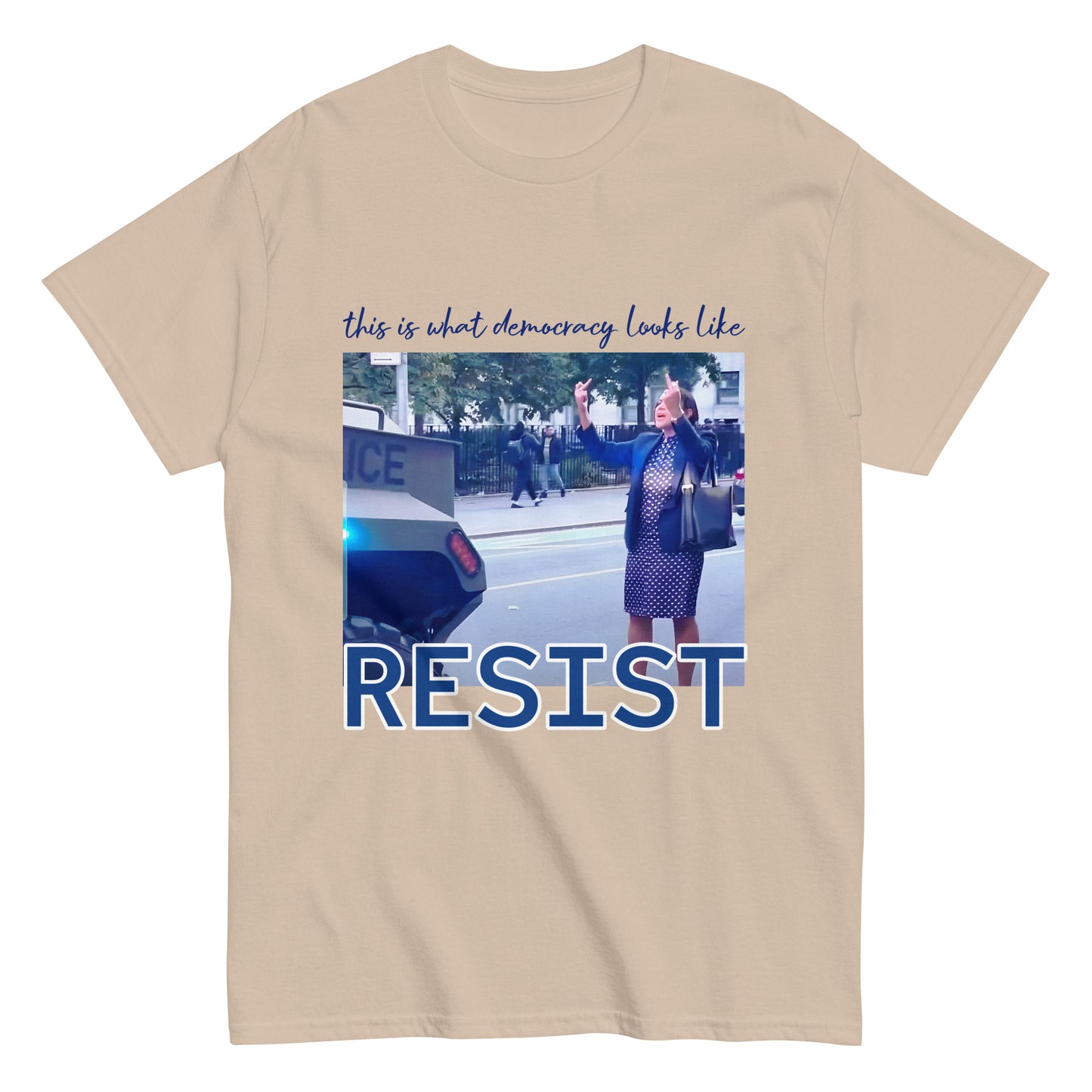 Insurgent Outfitters | Polka Dot Dress Lady Resist T-shirt