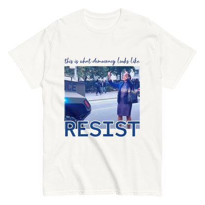 Insurgent Outfitters | Polka Dot Dress Lady Resist T-shirt