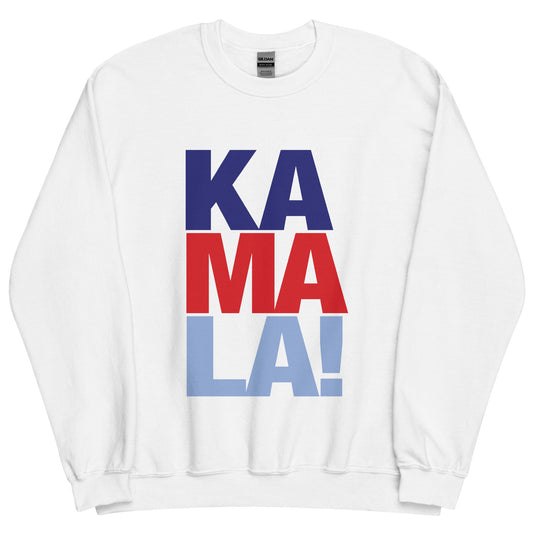 Vote 2024 | KAMALA Crew Neck Sweatshirt