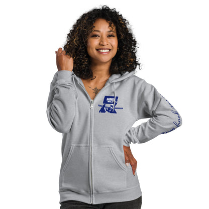 Vote  2024 | Harris-Walz | We're Not Going Back Zip Hoodie