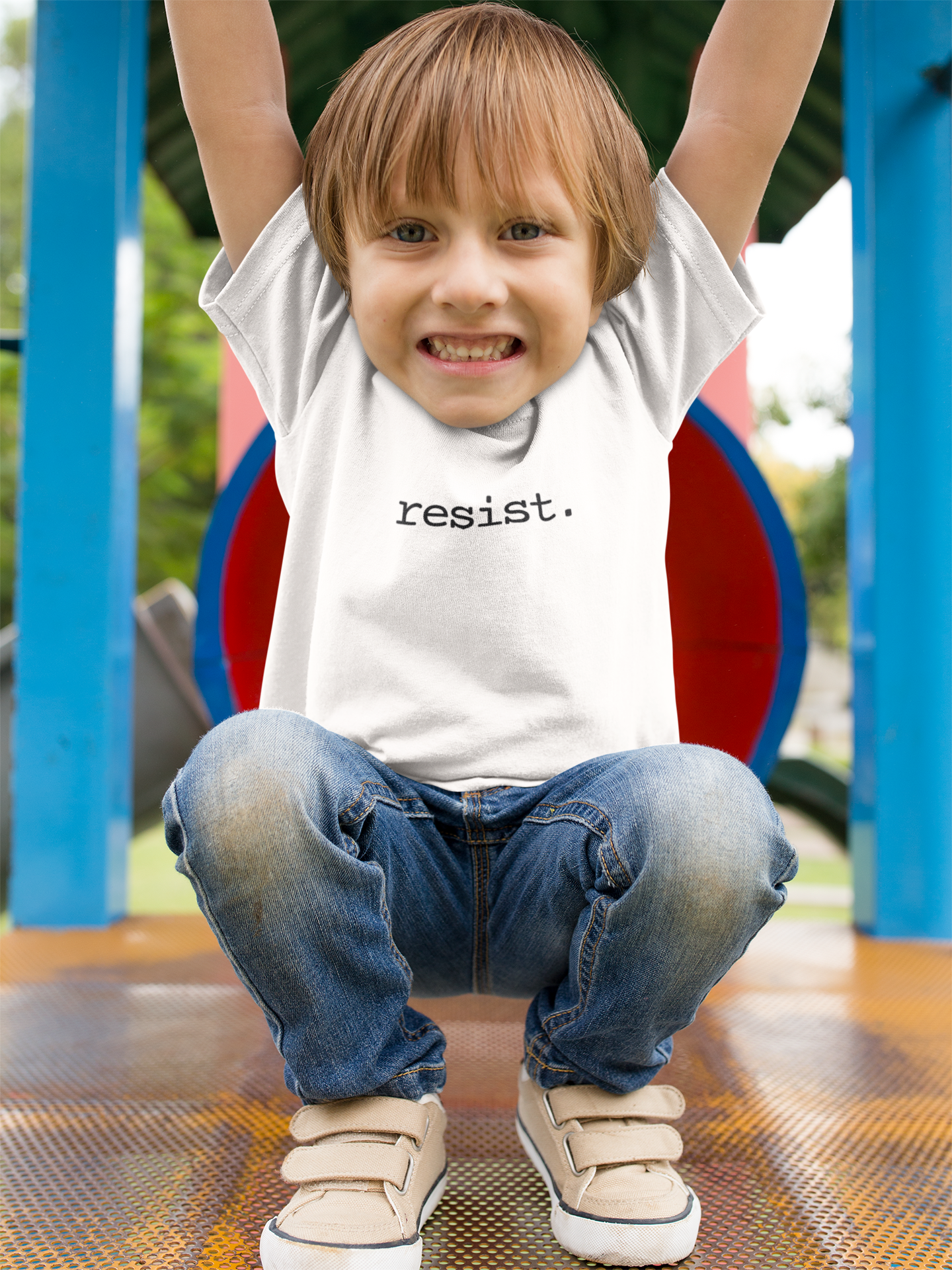 Insurgent Outfitters | Kid's ResistBear T-Shirt