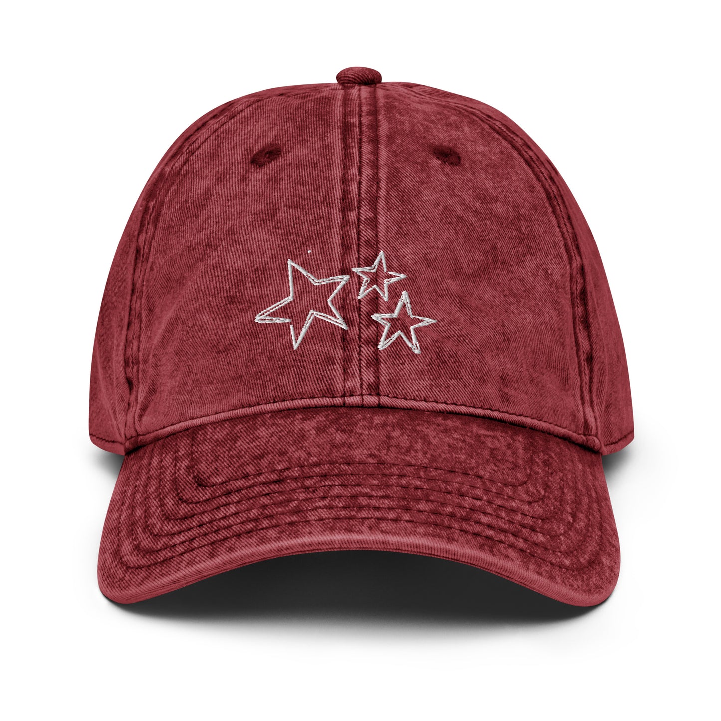 Vote 🇺🇸 2024 | Just Stars Vintage-Look Baseball Cap