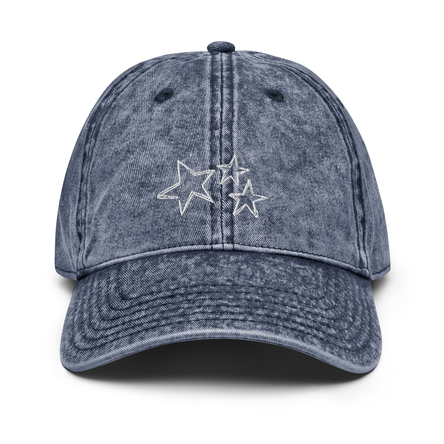 Vote 🇺🇸 2024 | Just Stars Vintage-Look Baseball Cap