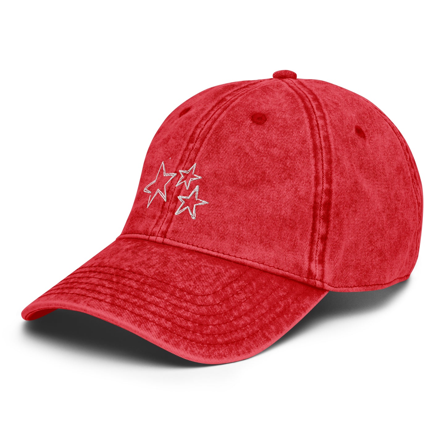 Vote 🇺🇸 2024 | Just Stars Vintage-Look Baseball Cap