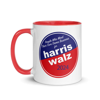 Vote 🇺🇸 2024 | Everyone's for Harris-Walz Mug