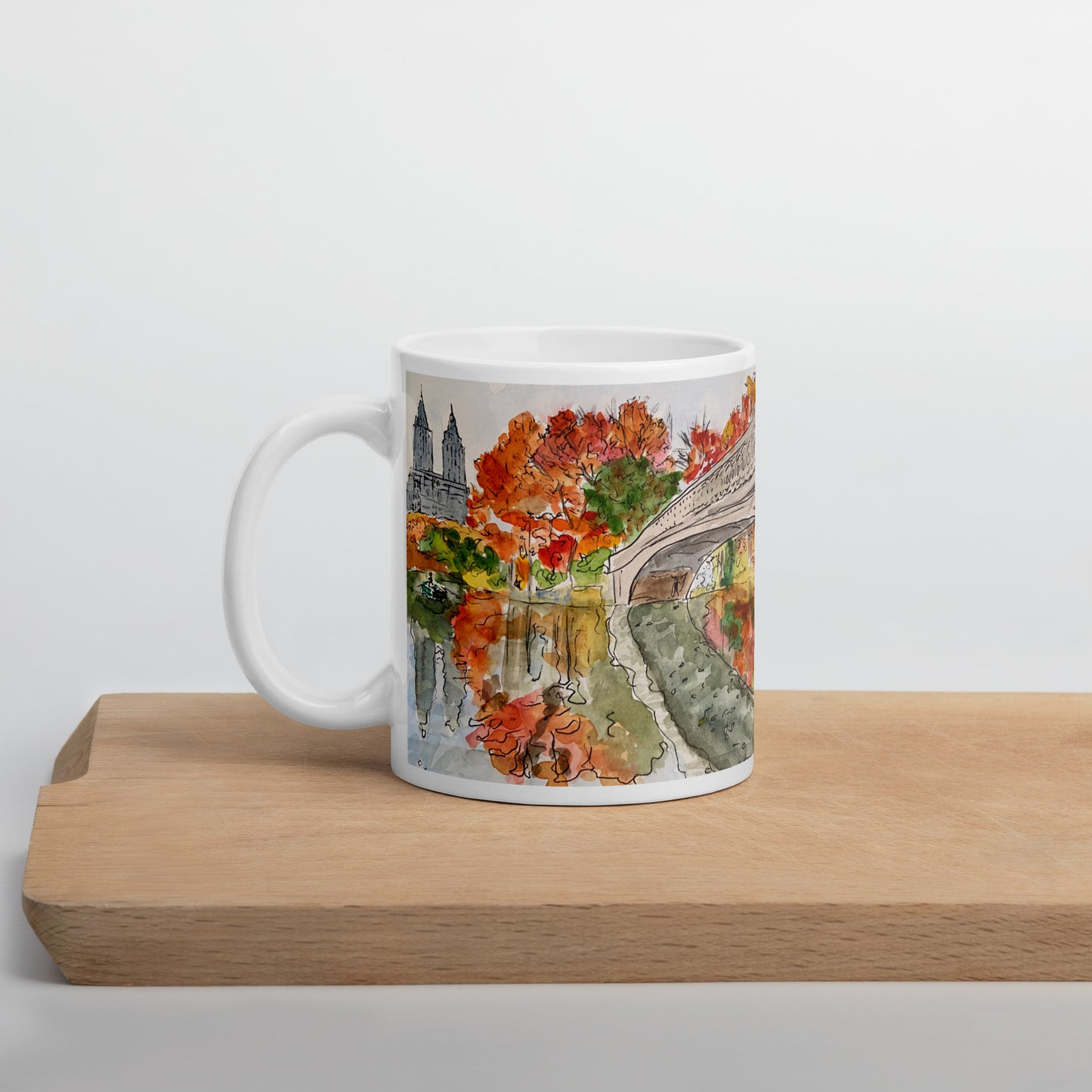 Coffee Mug | "Bow Bridge" | 11, 15 or 20 oz.