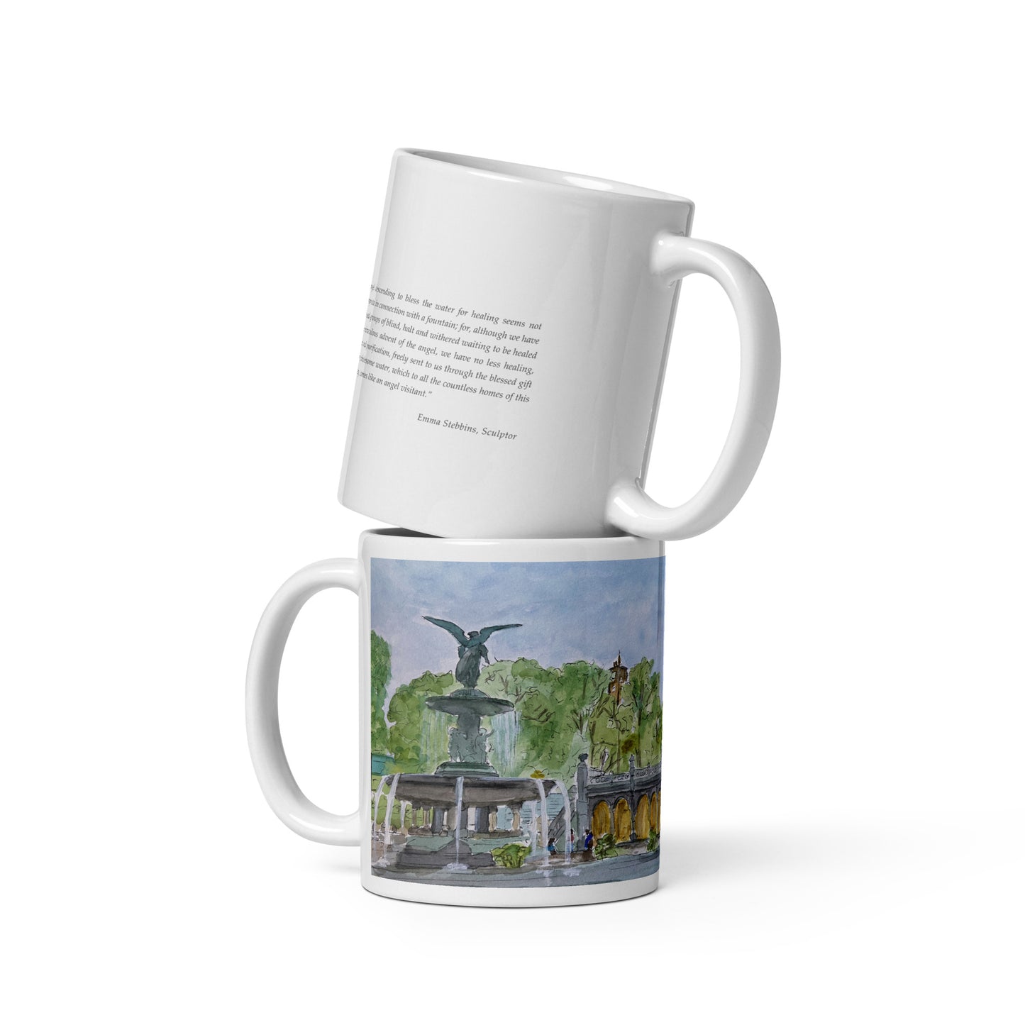 Coffee Mug | "Bethesda Fountain, Central Park" | 11, 15 or 20 oz.