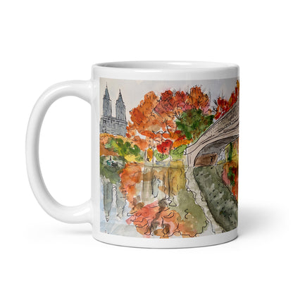 Coffee Mug | "Bow Bridge" | 11, 15 or 20 oz.