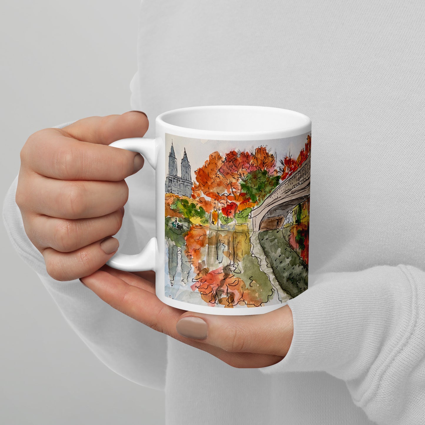 Coffee Mug | "Bow Bridge" | 11, 15 or 20 oz.