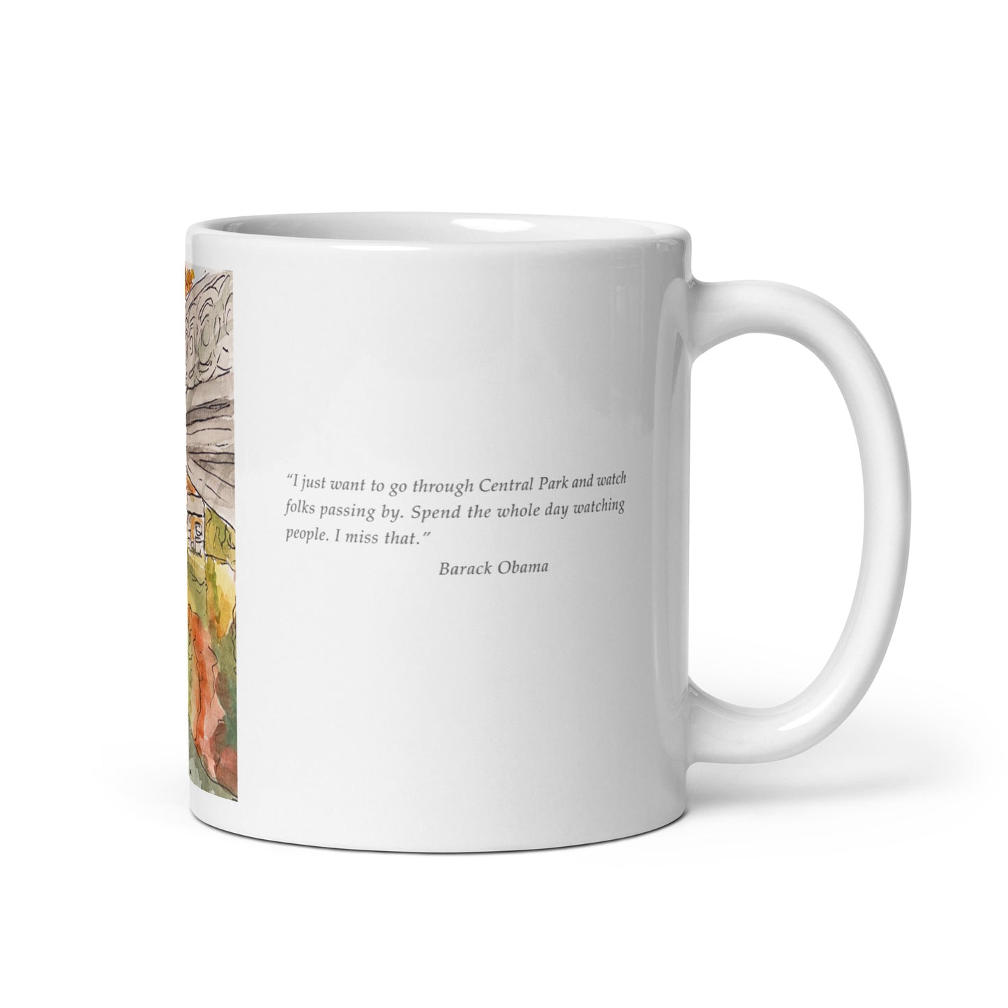 Coffee Mug | "Bow Bridge" | 11, 15 or 20 oz.